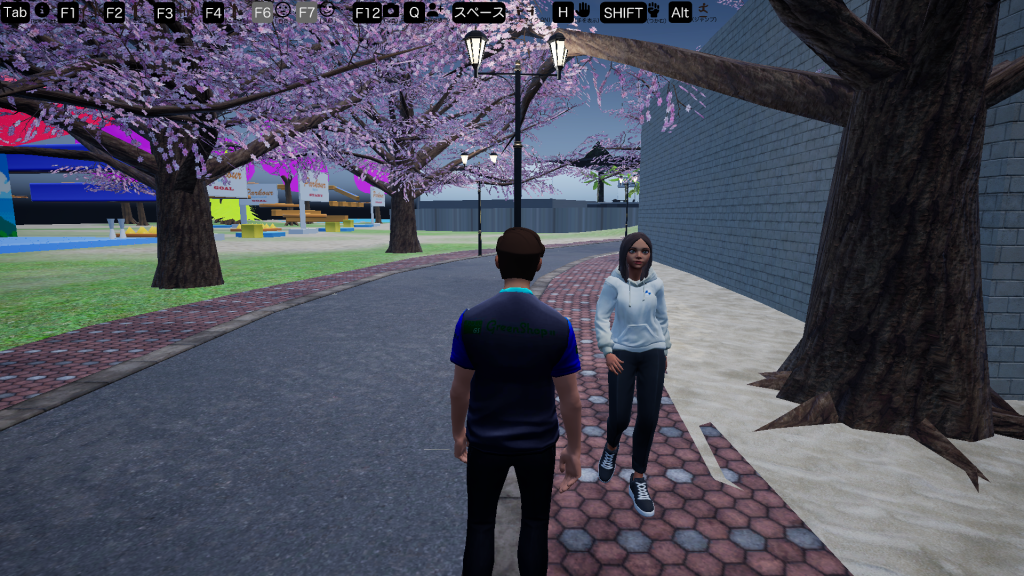 GreenShopVR – メタバース×ECの未来型ショッピング体験