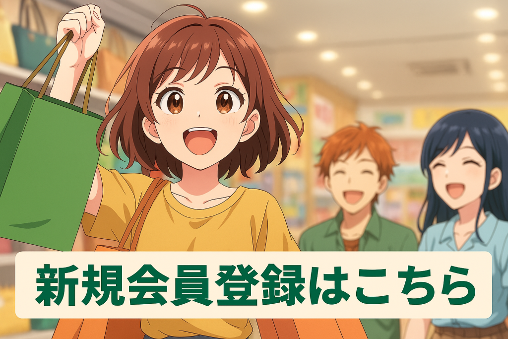 会員登録 | GreenShopVR – メタバース×ECの未来型ショッピング体験