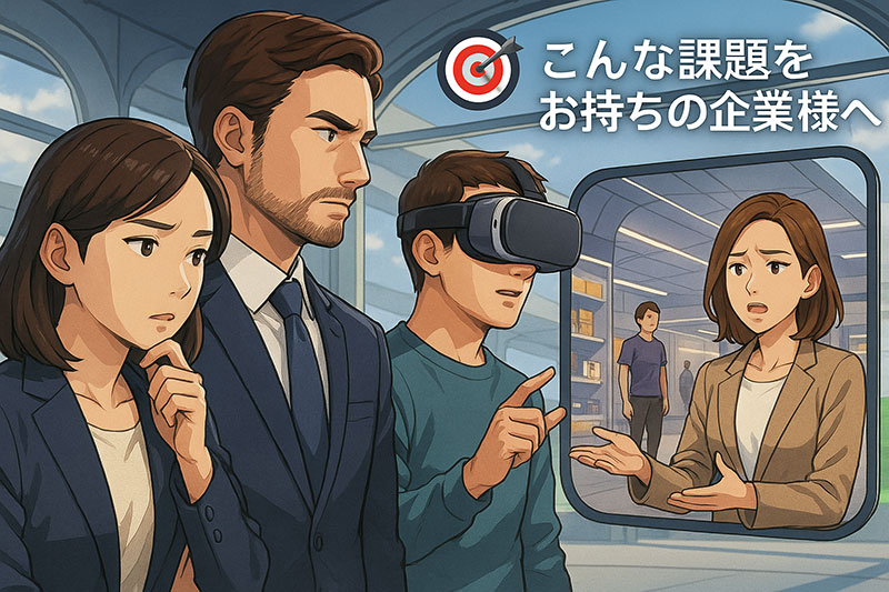 GreenShopVR – メタバース×ECの未来型ショッピング体験