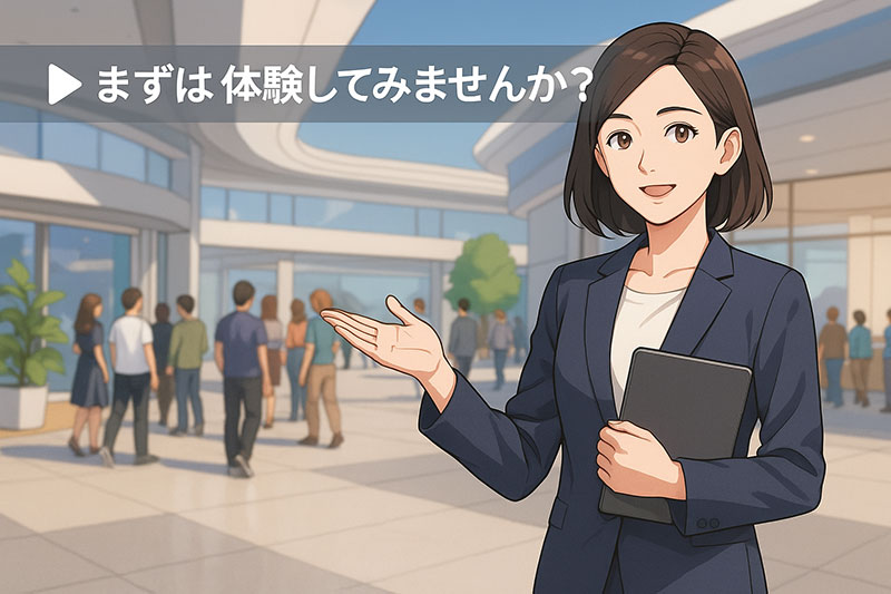 GreenShopVR – メタバース×ECの未来型ショッピング体験