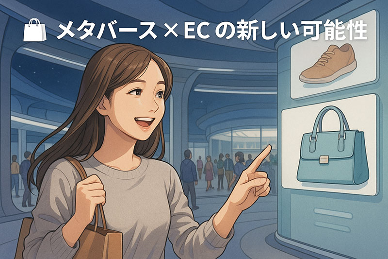 GreenShopVR – メタバース×ECの未来型ショッピング体験