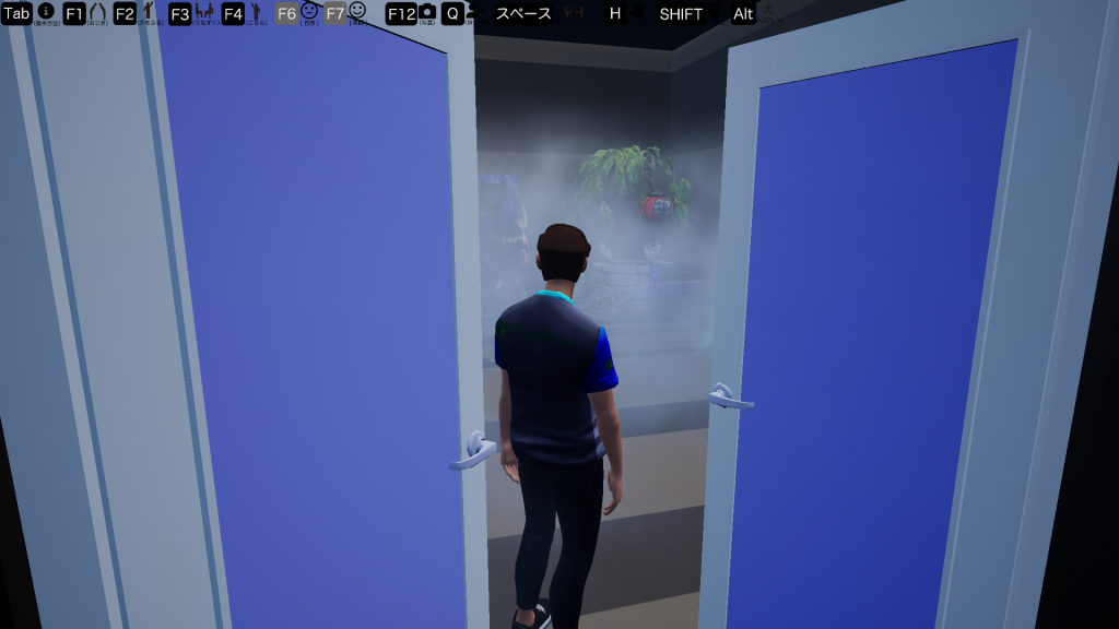 GreenShopVR – メタバース×ECの未来型ショッピング体験