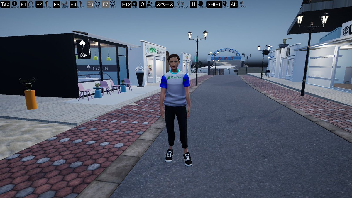 GreenShopVR – メタバース×ECの未来型ショッピング体験