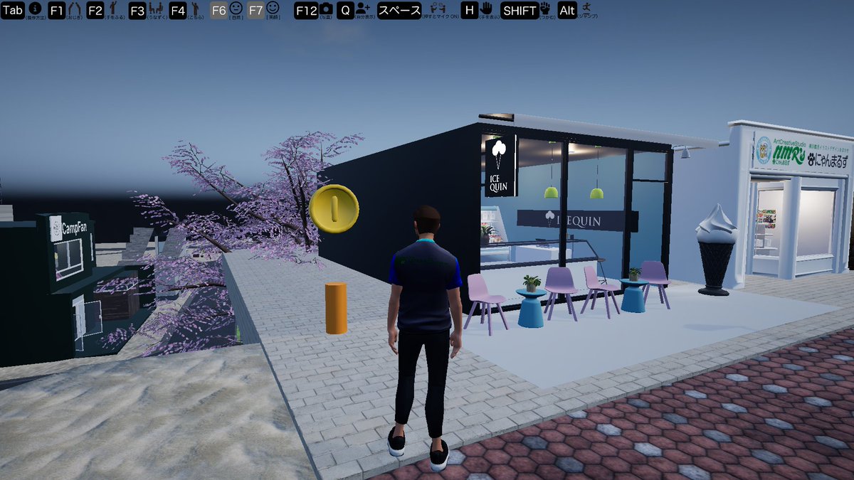 GreenShopVR – メタバース×ECの未来型ショッピング体験