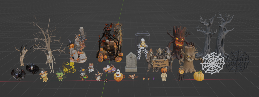 2025年ハロウィンイベント｜GreenShopVR – メタバース×ECの未来型ショッピング体験