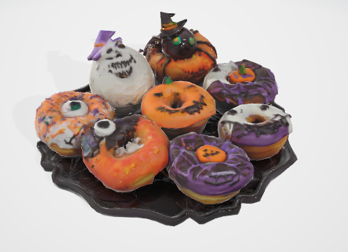 2025年ハロウィンイベント｜GreenShopVR – メタバース×ECの未来型ショッピング体験