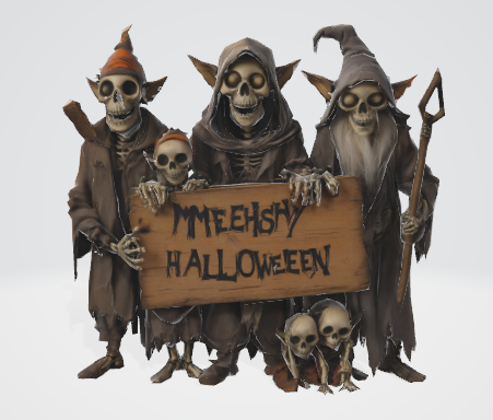 2025年ハロウィンイベント｜GreenShopVR – メタバース×ECの未来型ショッピング体験