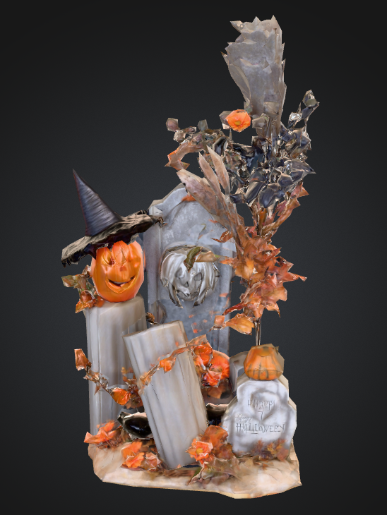 2025年ハロウィンイベント|GreenShopVR – メタバース×ECの未来型ショッピング体験
