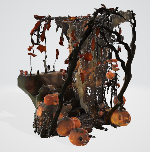 2025年ハロウィンイベント|GreenShopVR – メタバース×ECの未来型ショッピング体験
