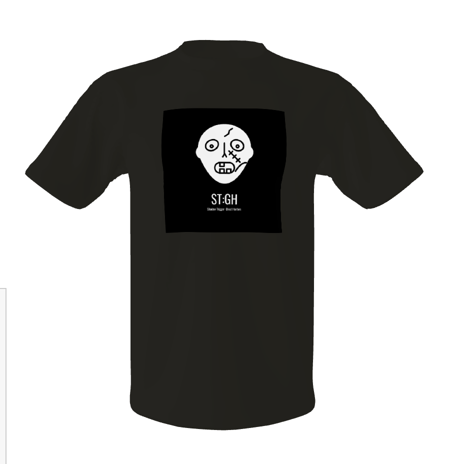 ST:GHロゴ ゴーストハンターズ公式Tシャツ