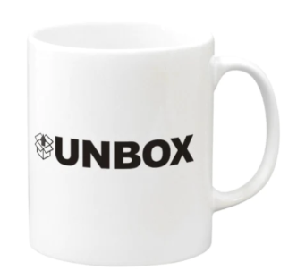 UNBOXオリジナルマグカップ