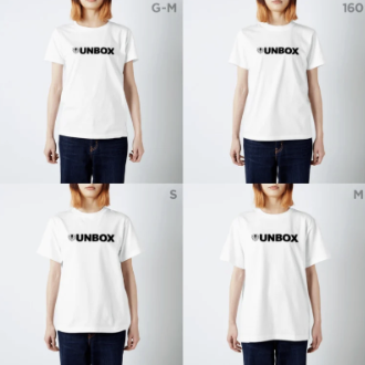 UNBOXオリジナルTシャツ